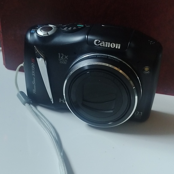 Canon Other - Canon PowerShot SX130, 12 Times Optical Zoom